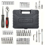 53-Piece 1/4" Socket Set