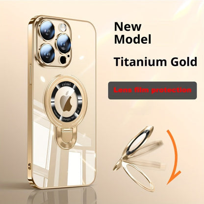 Phone Case U-Shield Kickstand with Clear PC Back and TPU Bumper for Selected iPhone Model and Color Options