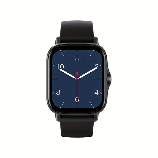 Smartwatch with Pedometer, Calorie & Distance Tracker, Customizable Watch Faces, Call & SMS Alerts, Multi-Sport Modes – Unisex Android