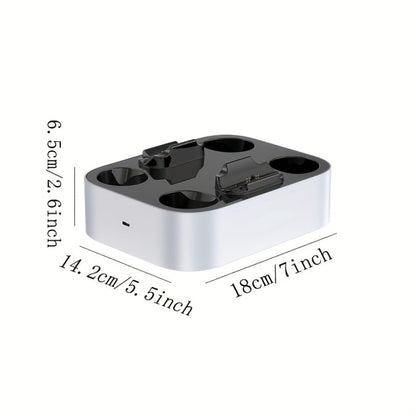 Safe Charging PS5 Controller Charging Station with Smart Chip, Dual Fast Charging Dock for DualSense & DualSense Edge