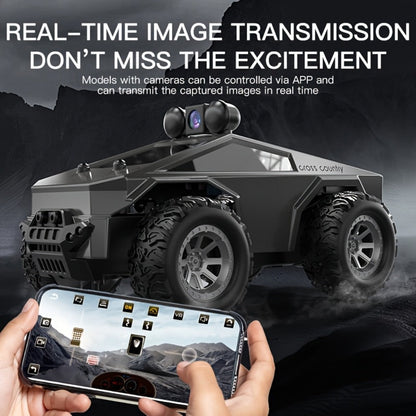 RC Off-Road Pickup Truck 1:28 Scale with 480P HD Camera, 2.4GHz App Control & Virtual Reality Function