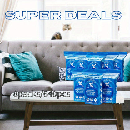 Flushable Wet Wipes for Adults with Probiotics, Plant-Based Fibers, Fragrance Free, Sewer Safe, & Thick Disposable Butt Wipes