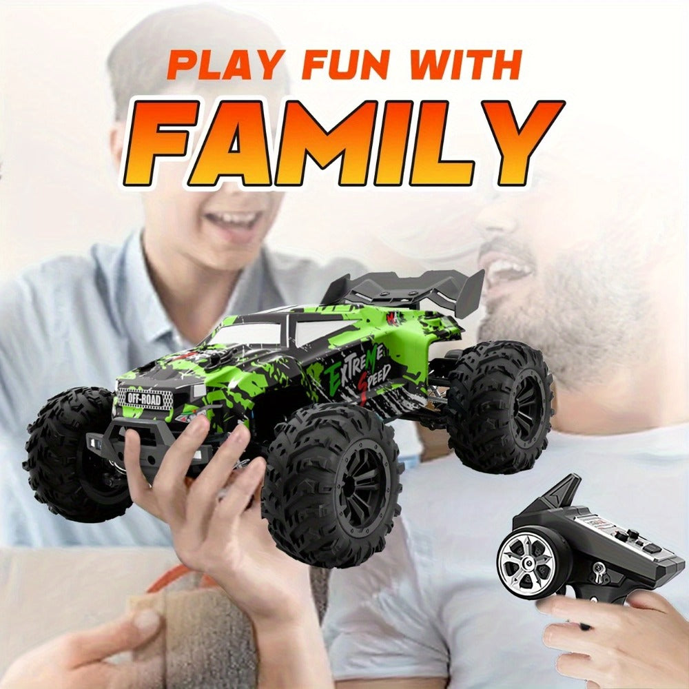 Dual Shell Ultra Large RC Off-Road Truck with Full Proportional Drift Control Extreme Grip Tires & High Speed