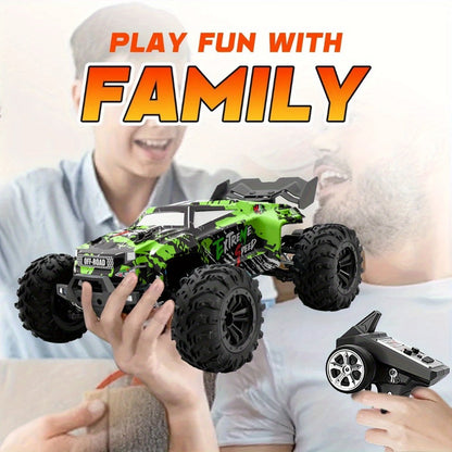 Dual Shell Ultra Large RC Off-Road Truck with Full Proportional Drift Control Extreme Grip Tires & High Speed