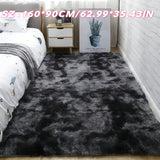Dyed Dark Black (90*160cm/35.43*62.99in)