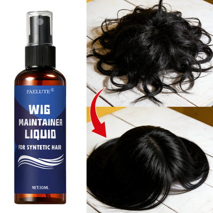Synthetic Wig Detangling Spray Anti-Frizz Shine Conditioning Mist for Home, Travel and Salon Hair Styling
