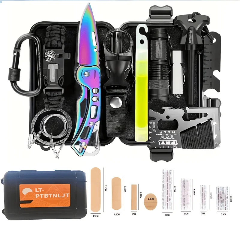 Multi-Configuration Outdoor Tool Kits with 12- to 115-Piece Labels, Carry Cases and Seven Set Options