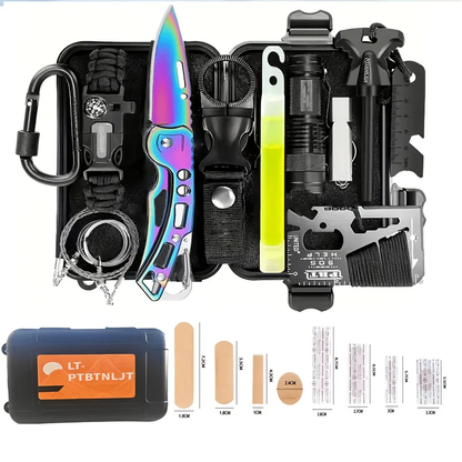 Multi-Configuration Outdoor Tool Kits with 12- to 115-Piece Labels, Carry Cases and Seven Set Options