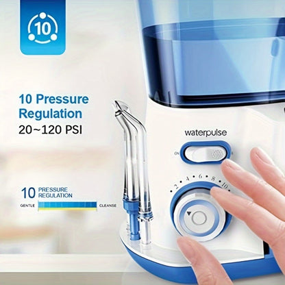 Cordless Water Flosser Electric Oral Irrigator Portable Rechargeable Dental Cleaner – Teeth Cleaning Water