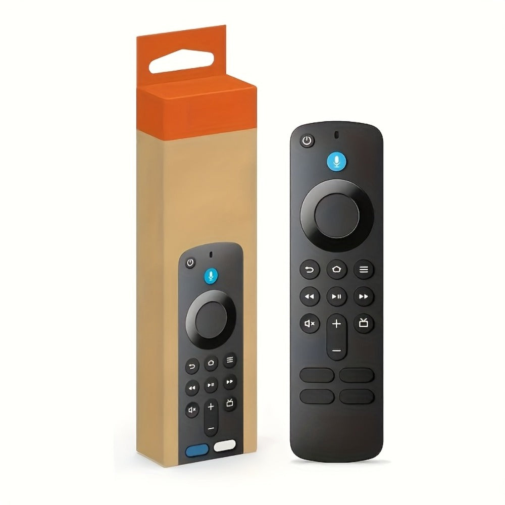 Alexa Voice Remote 6.0 for Fire TV Stick 4K, Backlit Buttons, Compact Design, Universal Smart Home Control