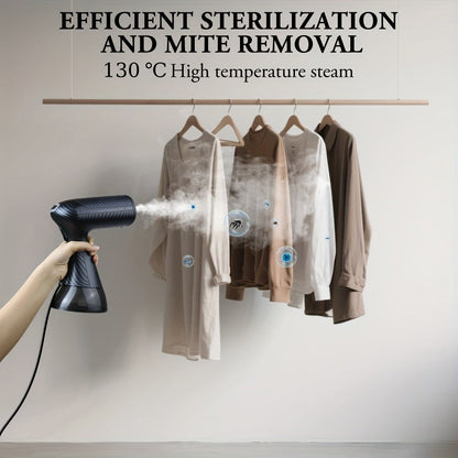 Portable Clothes Steamer 1100W – 20-Second Fast Heat-Up Handheld Garment Steamer with 10oz Water Tank for Wrinkle Removal on All Fabrics
