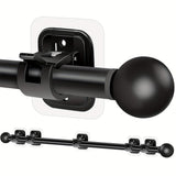 Black 66 to 120-128 Inch