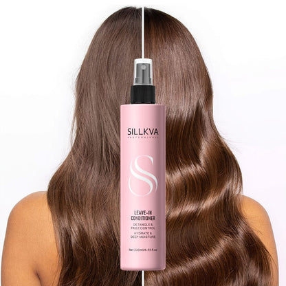 Leave-In Conditioner Spray with Heat Protectant 6.55oz, Deep Conditioning Anti-Frizz No-Rinse Hair Spray