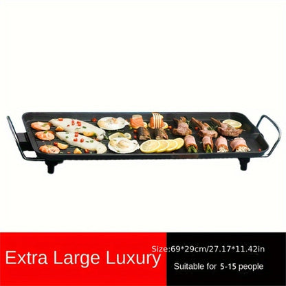 Red-Handle Electric Griddle in 18.11-Inch, 19.55-Inch or Square 26.9-Inch Checkout Configurations