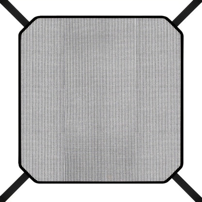 Outdoor AC Cover Premium Waterproof Windproof | Super Durable Air Conditioner Protector with Breathable PVC Mesh Ventilation