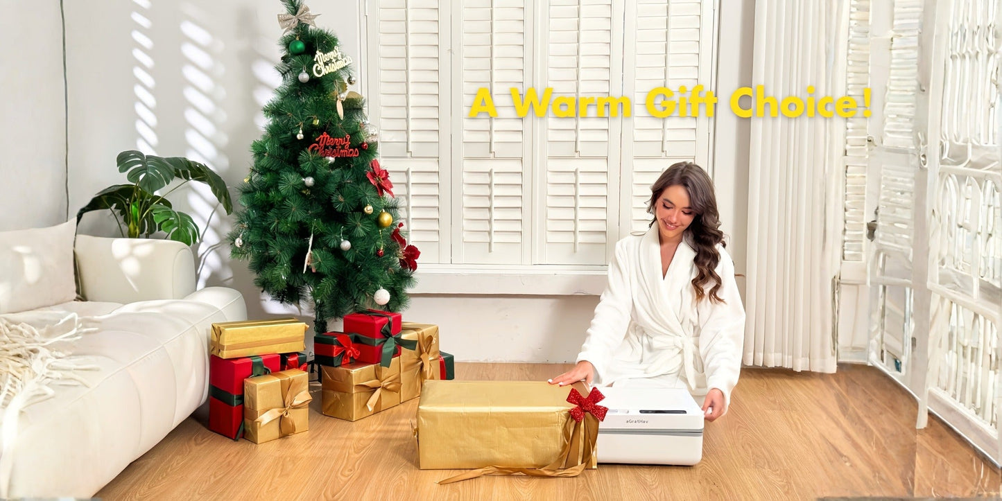 Electric Towel Warmer 35L Large Capacity Foldable Blanket Warmer with Timer & Drying Mode, Fast Heating