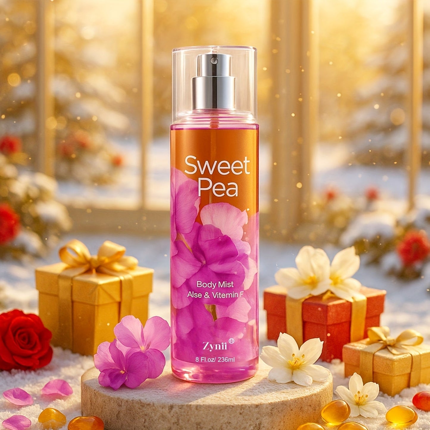 Hair Fragrance Spray for Women 7.98 oz - 18 Scent Varieties, 6-8 Hours Hair Mist, Light Perfume for Daily Use & Dates