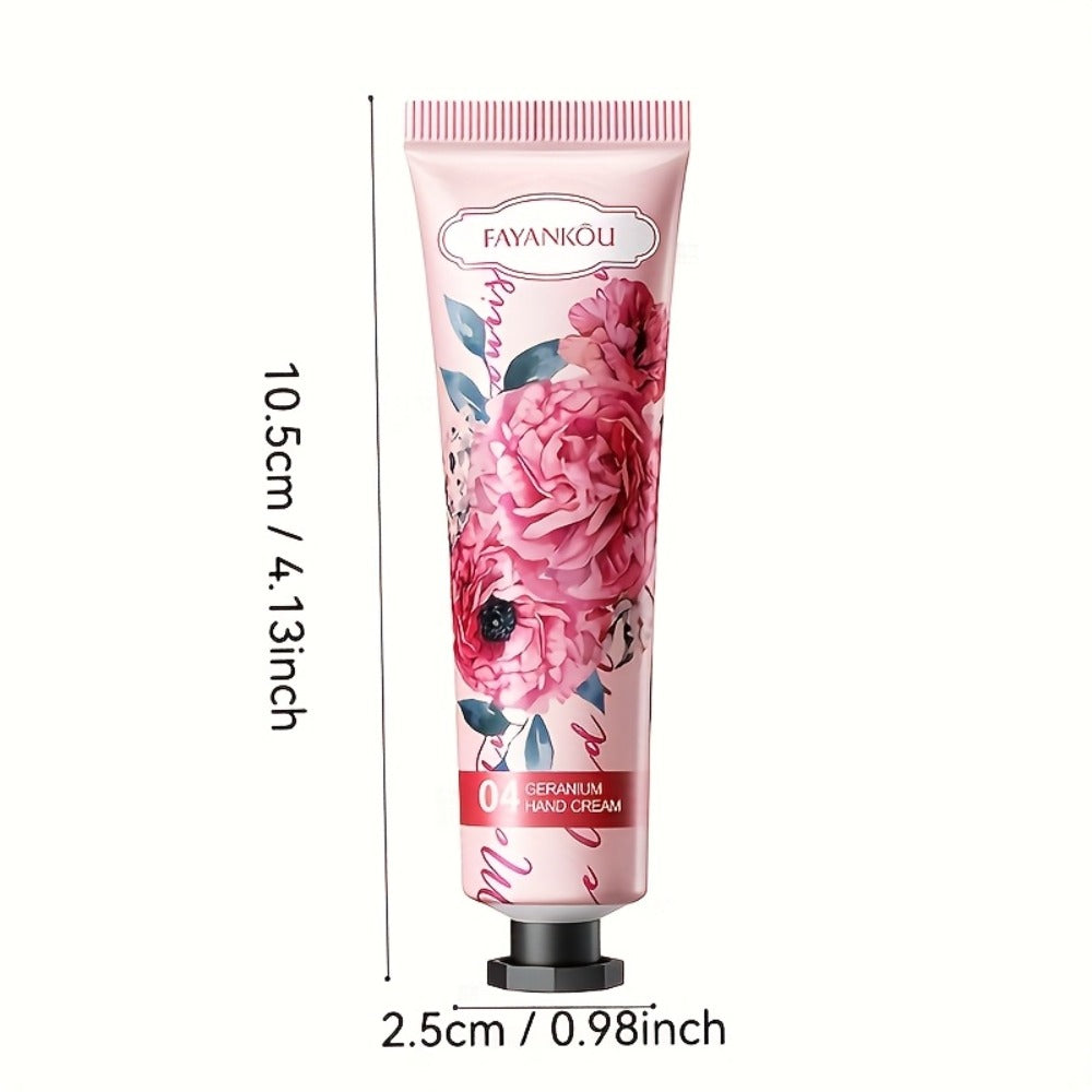 Wedding Favor Hand Cream Set 30pcs – Sadoer Travel Size Mini Moisturizing Lotion with Lactic Acid & Glycerin