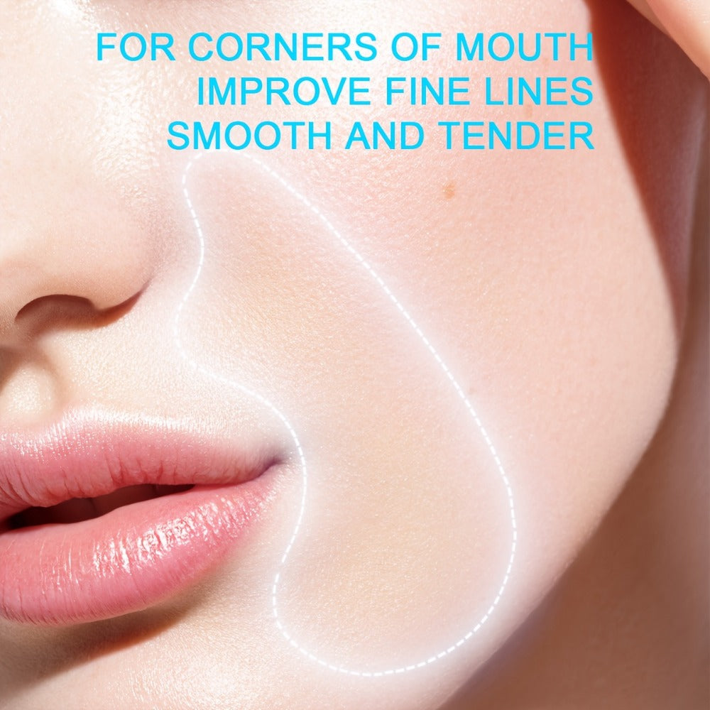 Nasolabial Fold Patches 3 Boxes - Hyaluronic Acid & Collagen Laugh Line Sticker, Lifting Tightening Anti-Wrinkle Nose Line Patch