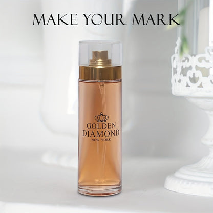 Women's Perfume Eau de Parfum Spray - Natural Fragrance for Women, Gorgeous Diamond Floral Scent for Daily Wear