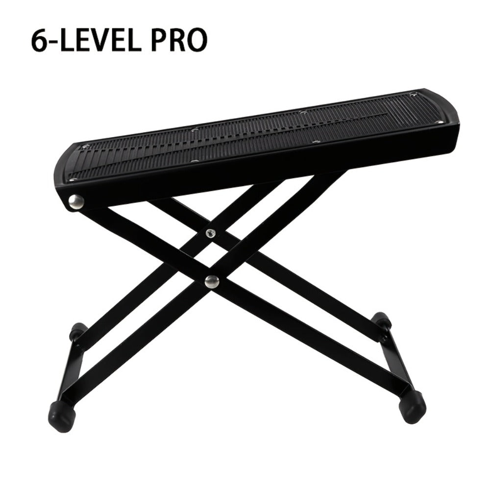 Adjustable Pedicure Footrest Stand 4-6 Level Non-Slip Portable Foot Rest for Nail Care – Professional Manicure Pedicure Tool for Salon