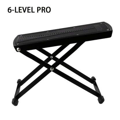 Adjustable Pedicure Footrest Stand 4-6 Level Non-Slip Portable Foot Rest for Nail Care – Professional Manicure Pedicure Tool for Salon