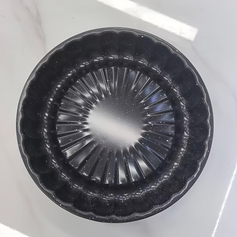Round Non-Stick Cake Mold Baking Pan Carbon Steel Easy Release Home Baking Tool for Layer for Entryways, Bedrooms and Living Spaces