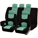 Black and Green