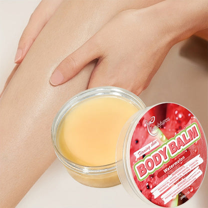 Body Butter Cream 200g Shea Butter Vitamin C Glycerin – Deep Moisturizing Body Glaze for Dry Skin Long-Lasting Hydration Hypoallergenic
