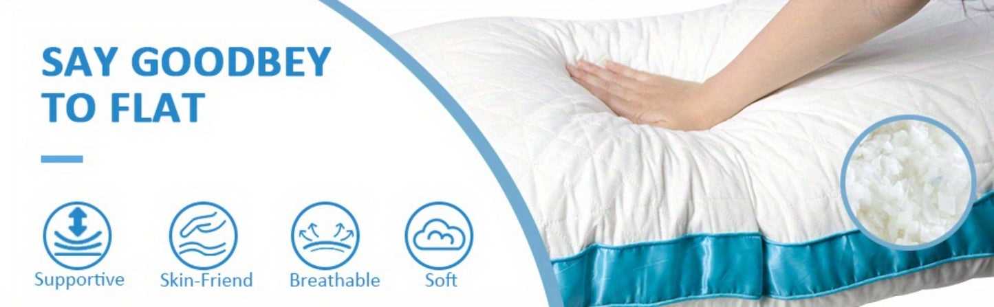 Body Pillow for Adults Full Body Pillow Firm Long Sleeping Pillow for Back Stomach Side Sleeper Bed Pillow Support Pregnancy Pillow Grey