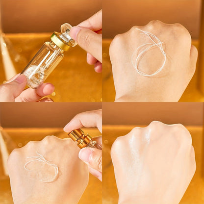 Collagen Protein Thread Lift Set Instant Face Absorbable Silk Fibroin Serum Threads Face Essence Gift Set
