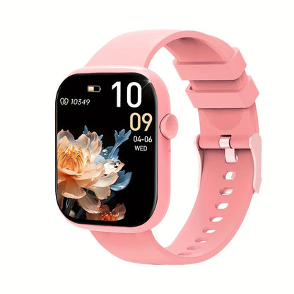 Pink Smartwatch for Women & Men for an Everyday Personal Care Routine, with the Listed Configuration
