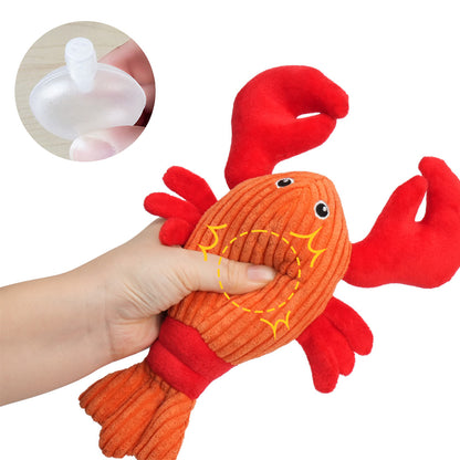 Squeaky Crinkle Dog Toys 4 Pack Plush Stuffed Chew Toys for Teething Puppies Small Medium Dogs Interactive Playtime Mixed Variety Set Soft