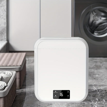 Mini Washing Machine Pure Copper Motor High Torque 4 Washing Modes Portable Washer for Entryways, Bedrooms and Living Spaces