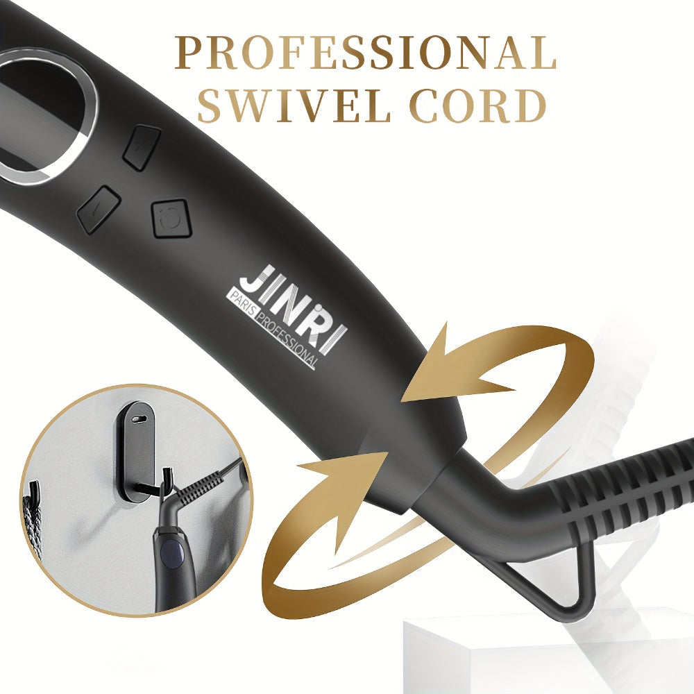 Ceramic Hair Straightener Brush 30 Sec Fast Heat Anti-Scald Straightening Comb Soft Touch, for Home, Travel and Salon Hair Styling