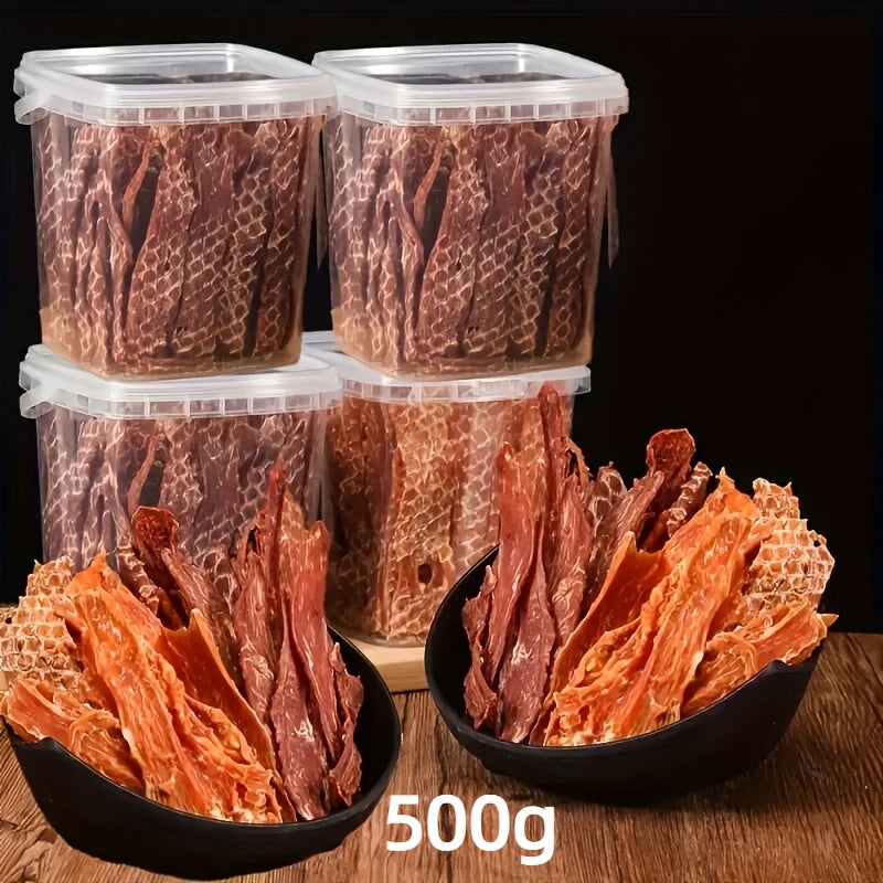 Dog Treats Bone-Shaped Chew Sticks with Duck Jerky, Duck Sausage and Six Retained Bundle Options