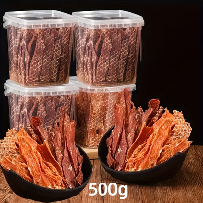 Dog Treats Bone-Shaped Chew Sticks with Duck Jerky, Duck Sausage and Six Retained Bundle Options
