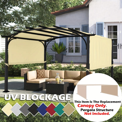 Pergola Canopy, Outdoor Patio Shade Replacement for Garden, Patio and Yard Use, with the Listed Configuration