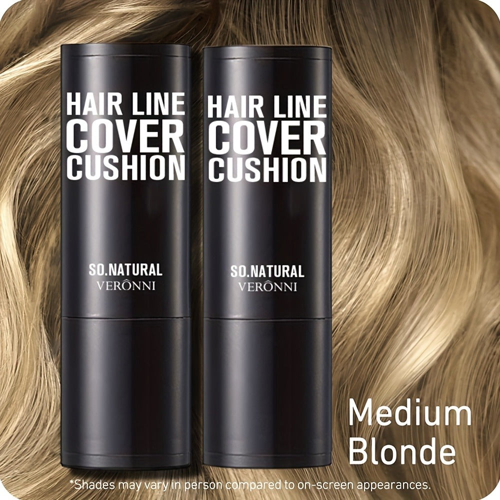Hairline Shadow Powder Stick 2-Pack Concealer - Instant Root & Hairline Coverage for Thinning Hair