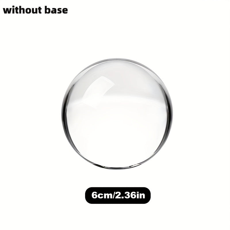 Crystal Ball for Photography Decoration Feng Shui Gift for Entryways, Bedrooms and Living Spaces