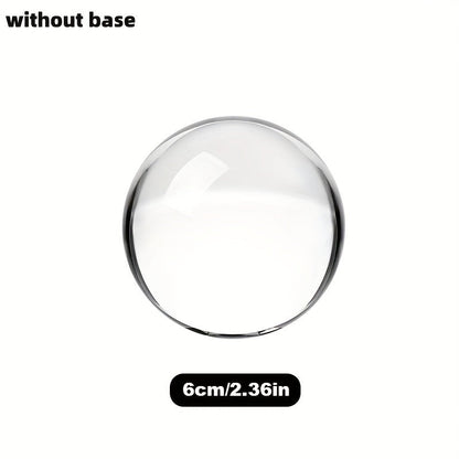 Crystal Ball for Photography Decoration Feng Shui Gift for Entryways, Bedrooms and Living Spaces