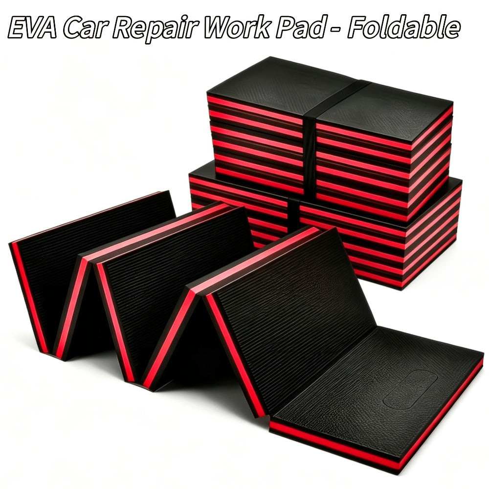 EVA Foldable Work Kneeling Pad – Waterproof Thermal Insulation Mat for Car Repair, Camping & Outdoor Use – 1 or 2 Pack