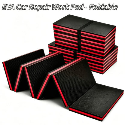 EVA Foldable Work Kneeling Pad – Waterproof Thermal Insulation Mat for Car Repair, Camping & Outdoor Use – 1 or 2 Pack