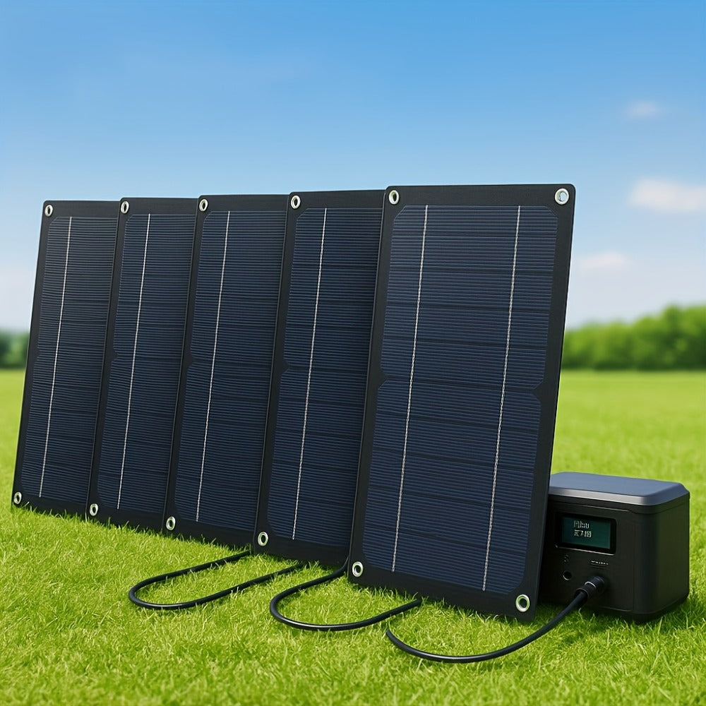600W Solar Panel Kit with Battery Charge Controller – 36V Off-Grid Power for Car, Caravan, RV & Outdoor Use