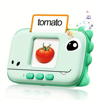 Talking Flashcard Machine for Toddlers 160 Words with the Listed Color, Size or Set Options for Everyday Use