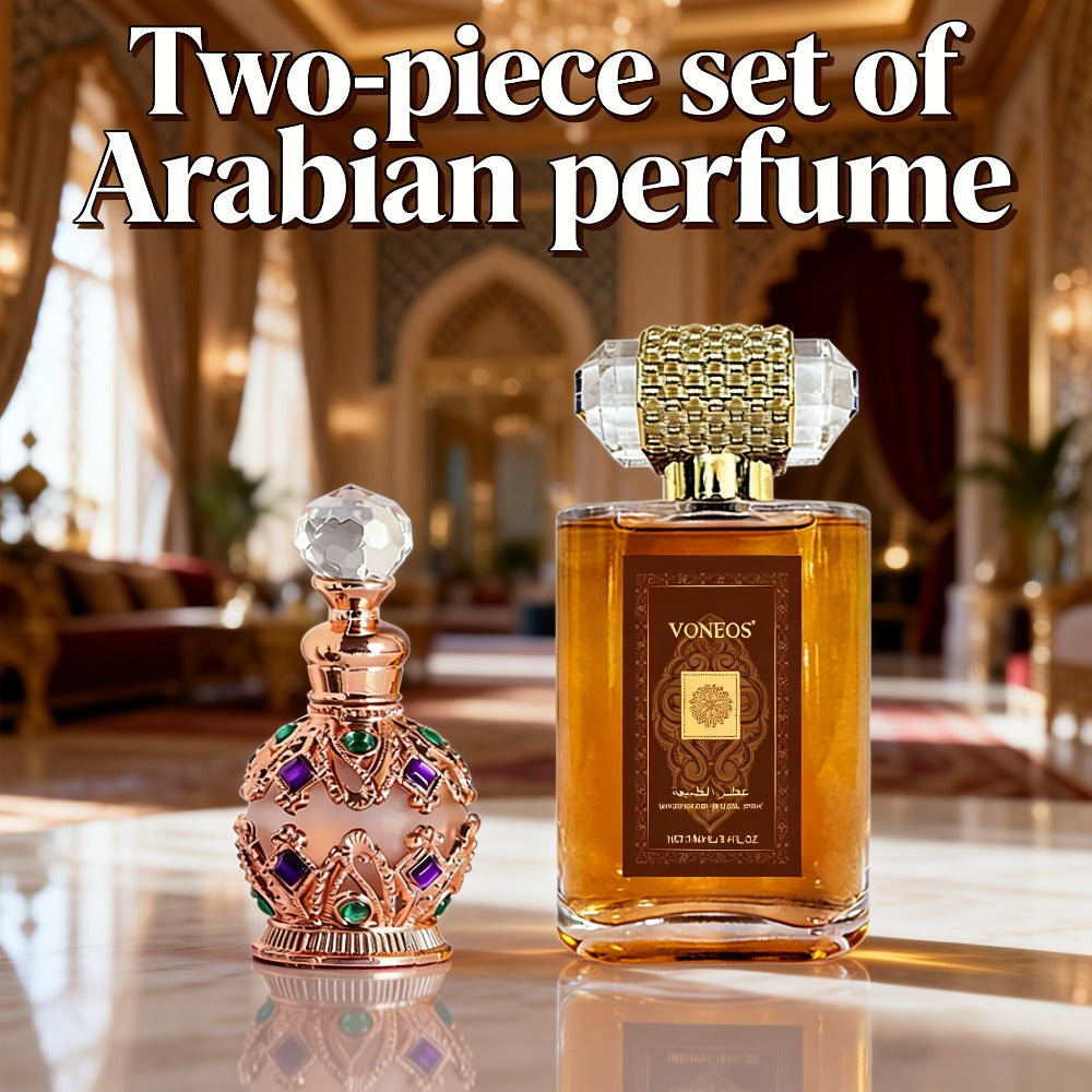 Arabian Perfume for Women Diamond Bottle EDT, Ocean Flower Vanilla Musk Fragrance Spray, Diamonds Woody & Diamond Crown Styles