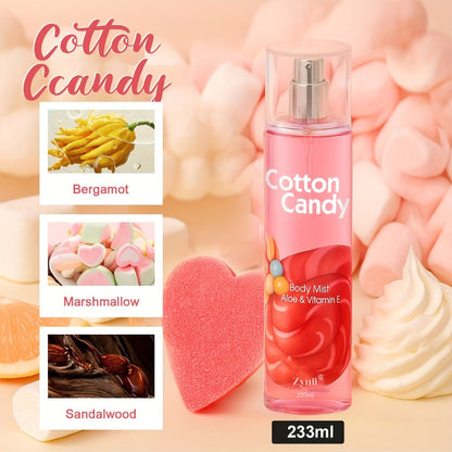 Hair Fragrance Spray for Women 7.98 oz - 18 Scent Varieties, 6-8 Hours Hair Mist, Light Perfume for Daily Use & Dates
