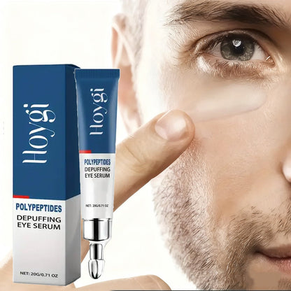 Eye Cream 3-Pack with Caffeine – Instant Firming & Brightening Eye Gel for Dark Circles Puffiness & Under Eye Bags