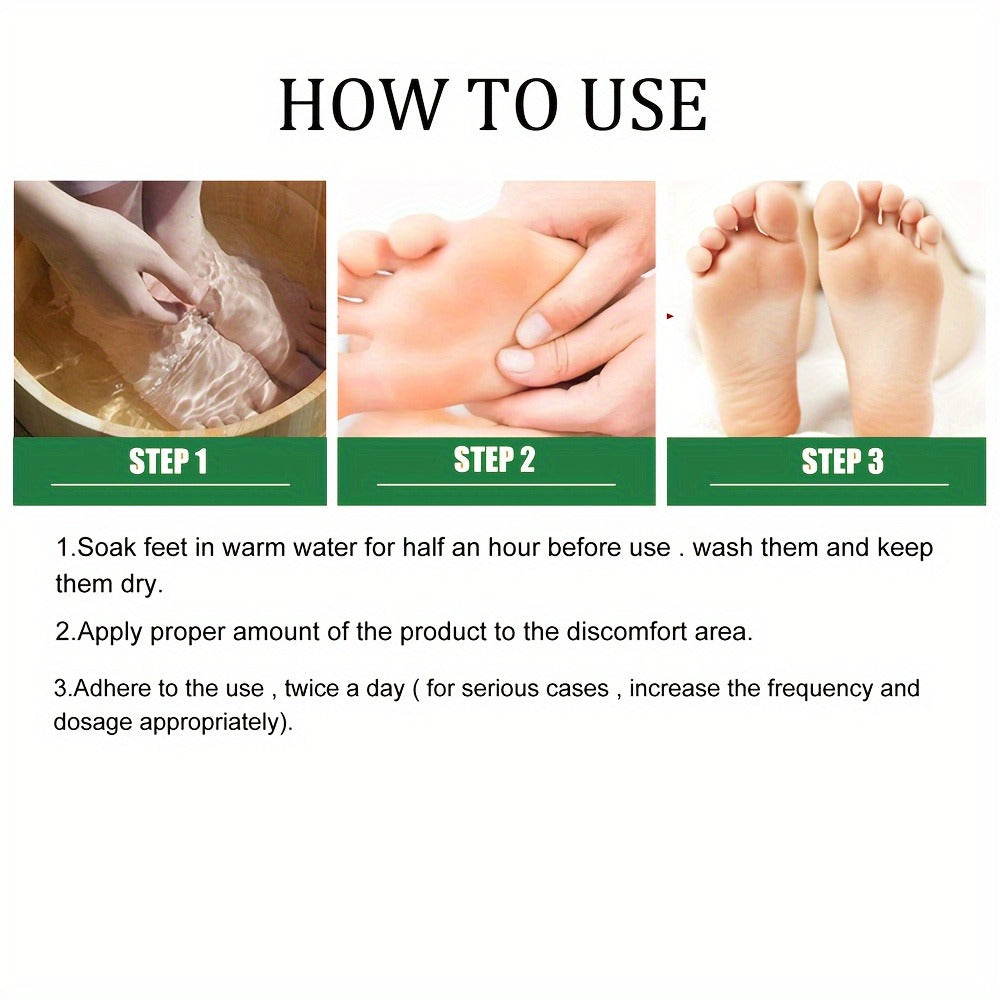 Tea Tree Foot Cream 50g with Salicylic Acid, Aloe Vera and Mint for Dry Heel and Callus Care at Home