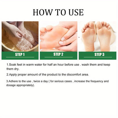 Tea Tree Foot Cream 50g with Salicylic Acid, Aloe Vera and Mint for Dry Heel and Callus Care at Home